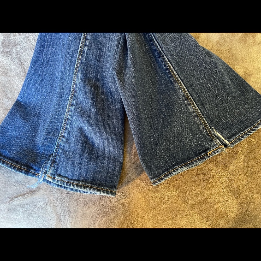 American Eagle Artist Stretch Flare Jeans 8R - Picture 10 of 10